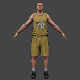 Basketball Player 2012 V2
